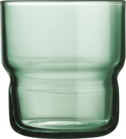 Arcoroc Log Tumbler 22 Cl Groen - 6 Stuks
