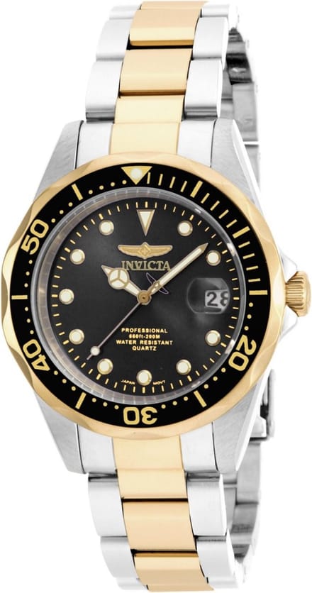 Invicta Pro Diver 17049 Herenhorloge - Quartz Uurwerk - 37 mm