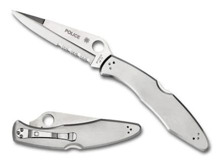 Spyderco Zakmes Police Plain-Serrated