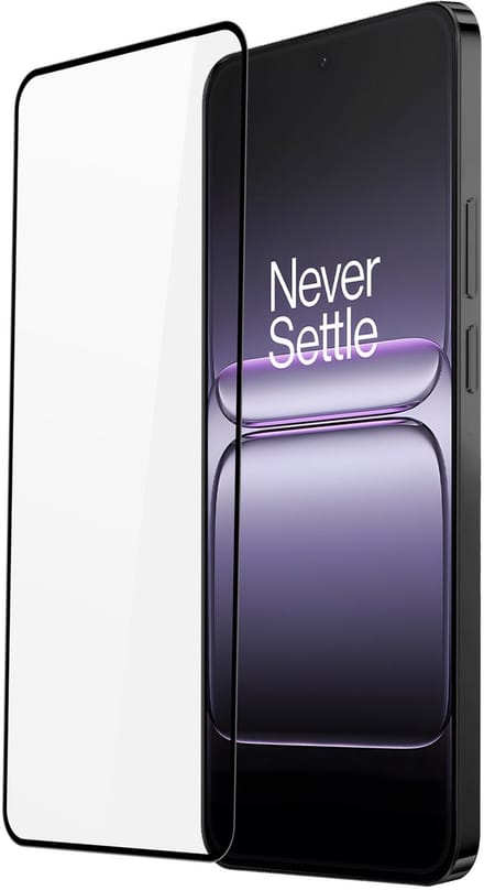 Dux Ducis Screen Protector - Geschikt voor OnePlus Nord 5 Screen Protector - Dux Ducis Full-Cover Tempered Glass - Zwart