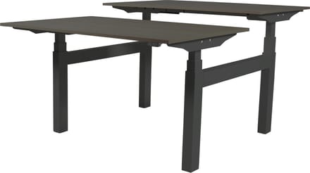Zit Sta Bureau (2pp) - Elek 140x80/80 logan - zw frame