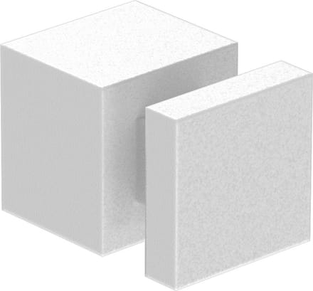psmlighting Cascade Wandhaak | L20xB20xD30mm | Aluminium | Wit
