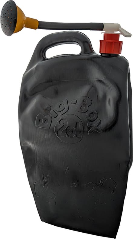 Franks camping zonnedouche, 20 liter