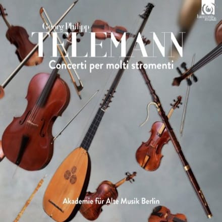Akademie Für Alte Musik Berlin - Telemann: Concerti Per Multi Stromenti (CD)