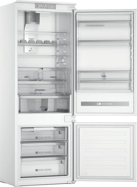 Whirlpool SP40 812 EU 2 - Inbouw koel-vriescombinatie - Ingebouwd 400 l - E label - Wit - 400 l