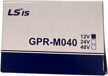 LS electric GPR-M040 12VDC DC contactor / EV relay ( Automotive, Solar, UPS, EV, and Energy Storage Systems)