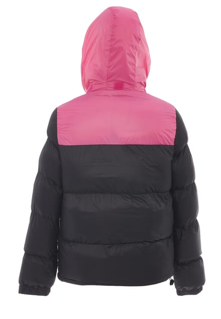 Mymo Gewatteerd gewatteerd jack Dames zwart roze
