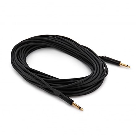 6.35mm TS Jack - 6.35mm TS Jack Pro Cable by Gear4music, 20m