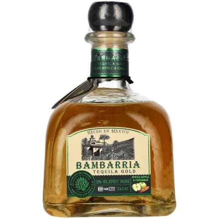 Bambarria Tequila Gold SPICED APPLE & CINNAMON 35% Vol. 0,7l
