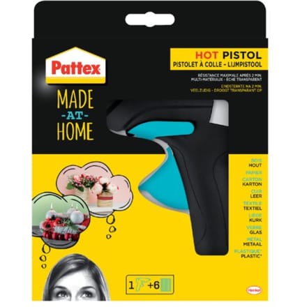 Lijmpistool Pattex Hobby start kit