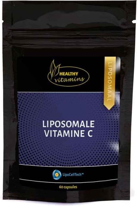 Liposomale Vitamine C | 60 capsules | Goede biologische beschikbaarheid