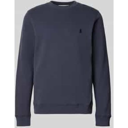 Regular fit sweatshirt van puur katoen model 'BAARO'