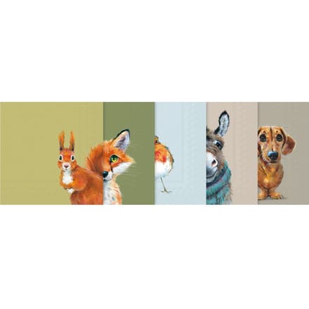 VBS Servettenset "Vrolijke Dierenbende 2.0"