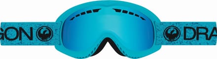 Dragon DR DX 8 Unisex Skibril - Blauw - M-L