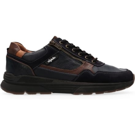 Australian Footwear Connery 15.1682.01-sjs-blue-cognac-brown