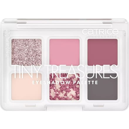 Oogschaduw paletten Catrice Tiny Treasures Oogschaduwpalette