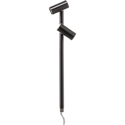 Hera LED Duo Spot 2x3 W warmwit 250 mm zwart