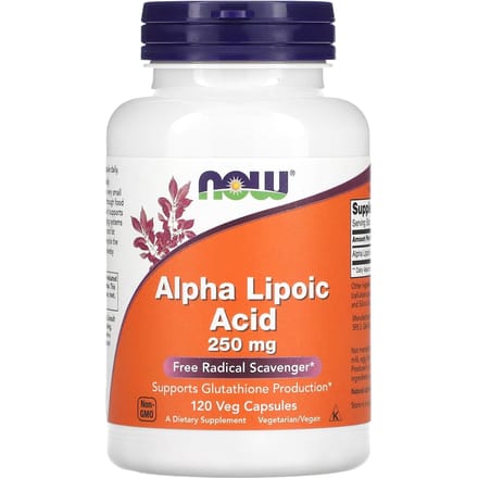 Alpha Lipoic Acid 250mg - 120 v-caps