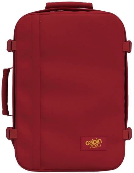 CabinZero Classic 36L Ultra Light Cabin Bag ketchup