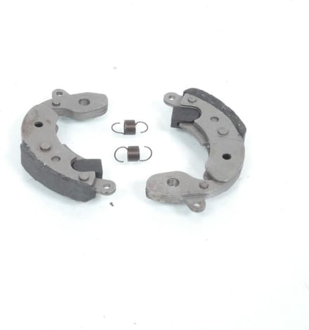 Paar koppelingsschoenen CIF voor bromfiets Piaggio 50 Bravo 249812 2498124