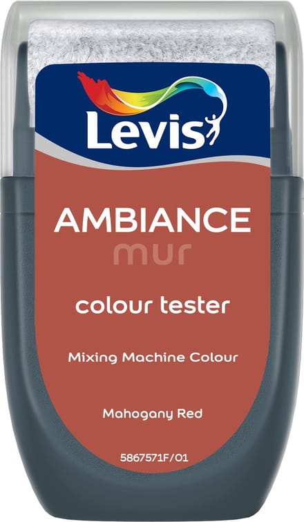 Levis - Ambiance Mur Tester - Mahogany Red - 30 Ml