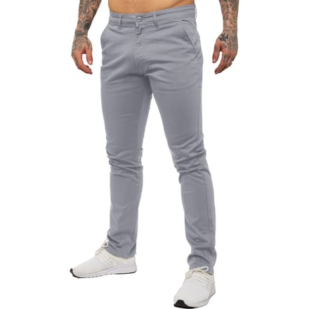 Enzo Heren Slim Fit Stretch Chino