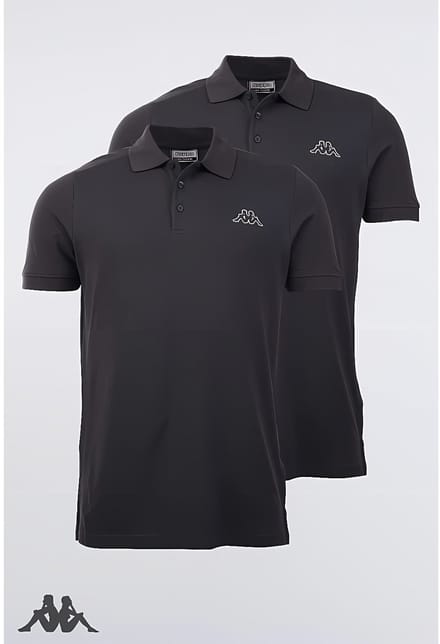 Kappa herenpoloshirt Venist Men, set van 2 stuks 707468