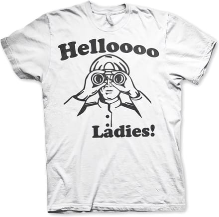 Hybris Hallo dames! T-shirt White