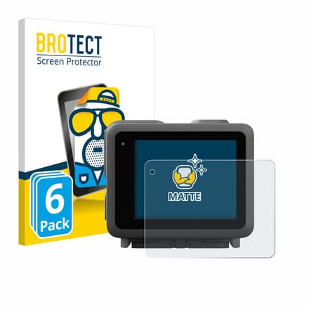 BROTECT - Screenprotector voor GoPro Lit Hero - Folie Beschermfolie matte 6 Stuks