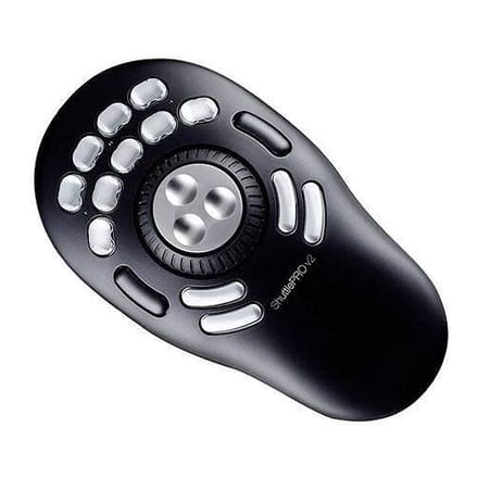 Contour Design Shuttle Pro v2 Multimedia controller USB Zwart 15 Toetsen Multimediatoetsen