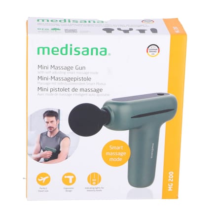 medisana MG 200 - Mini Massage Gun - Ergonomisch