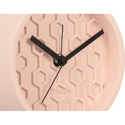 Betonnen wekker Karlsson Honeycomb