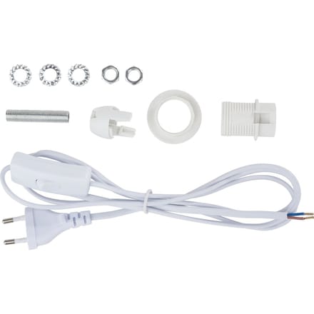 VBS Lamp aansluitset "E14"