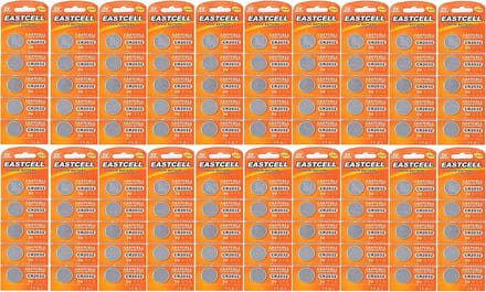 Batterijen Knoopcel - Lithium 3V - Apparaten Voeden - 100 Stuks - 20mm Diameter
