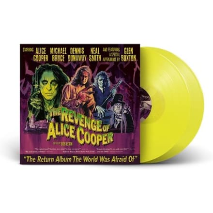 Alice Cooper - The Revenge Of Alice Cooper (LP)