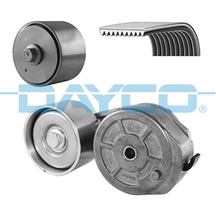 Poly V-riem set FleetRunner™ Micro-V® Kit DAYCO KPV119HD