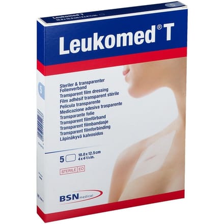 Leukomed T Verb Steriel 10,0cmx12,5cm 5 7238111