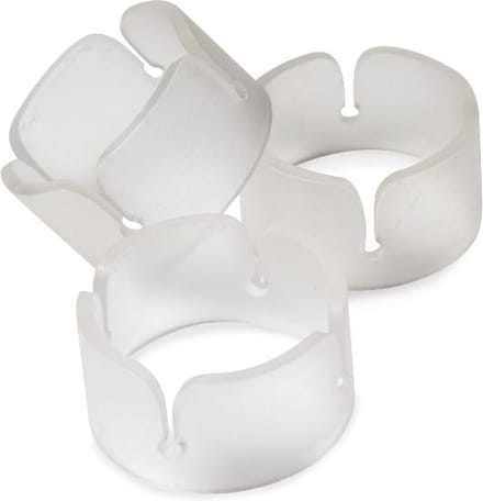 Folat - Balloon Clip Rings transparent /6