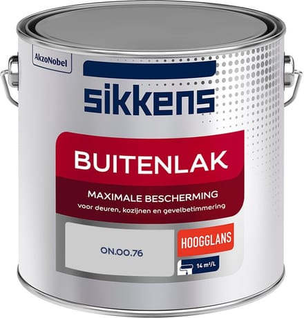 Sikkens - Buitenlak Hoogglans - On.00.76 - Mengverf - 2,5 L