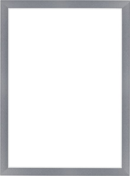 Fotolijst 25x35 cm - MDF - Aluminium Geborsteld - Colonia