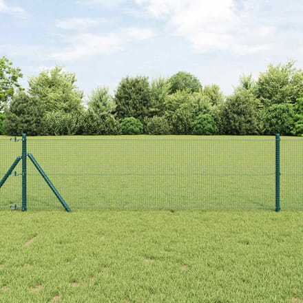 vidaXL - Gelast - gaashek - 2500 - x - 60 - cm - Groen