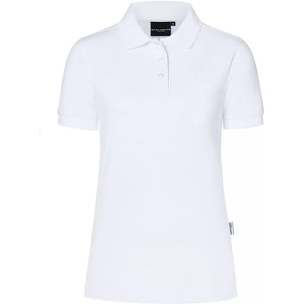 Karlowsky Dames/Dames Modern-Flair Poloshirt (Wit)
