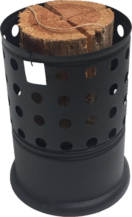 Vuurkorf - fakkelhouder- Zweeds- zwart- 1 stuk