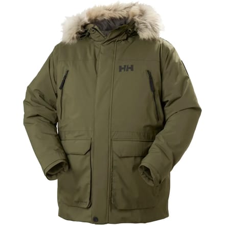 Helly Hansen Reine Parka Groen S Man