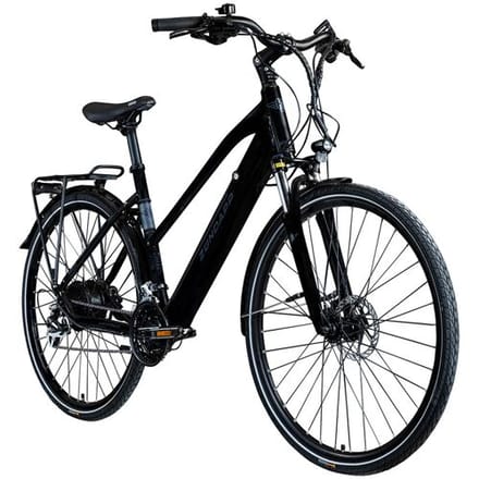 Zündapp Elektrische fiets trekking Z810 700c (Dames, Zwart/wit)