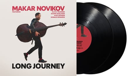 Makar Novikov Quintet - Long Journey (2 LP)