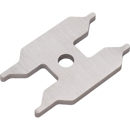 Kraanpatroon Deksel Sleutel Legeringsstaal Ergonomisch Draagbaar Patroonsleutel voor 139219 white