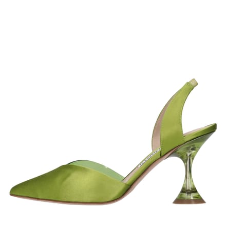 Francesco Sacco Schoenen met groene hak