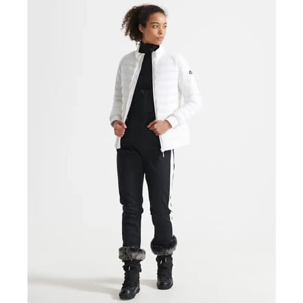 Windjack Superdry Veste Motion Hybrid Slim Blanc