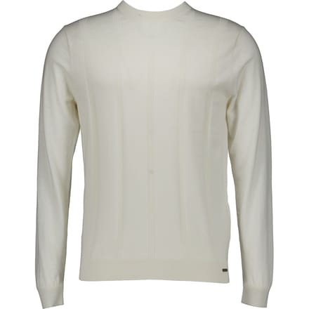 Gentiluomo Round Neck Ls Truien Off White K4190-272